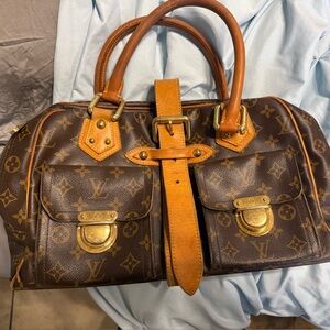 Luxury Brown Designer Men's Bag